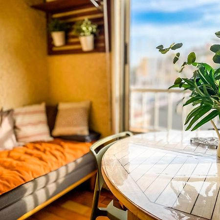 Retromirabeau "Cote Mer" - 29M2 - Lumineux - Terrasse Loggia - Vue Marina - Parking Securise - 2 A 3 Pers - Emplacement Top - Cheques Vacances Connect Gruissan Eksteriør bilde