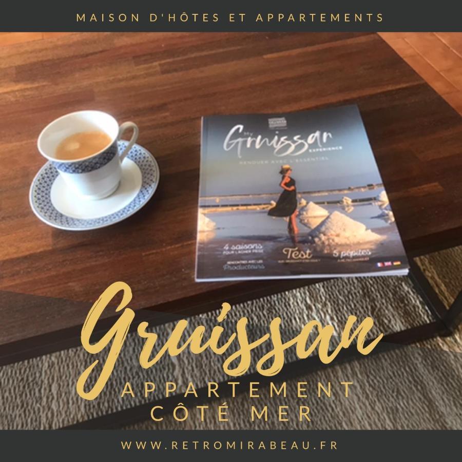 Retromirabeau "Cote Mer" - 29M2 - Lumineux - Terrasse Loggia - Vue Marina - Parking Securise - 2 A 3 Pers - Emplacement Top - Cheques Vacances Connect Gruissan Eksteriør bilde