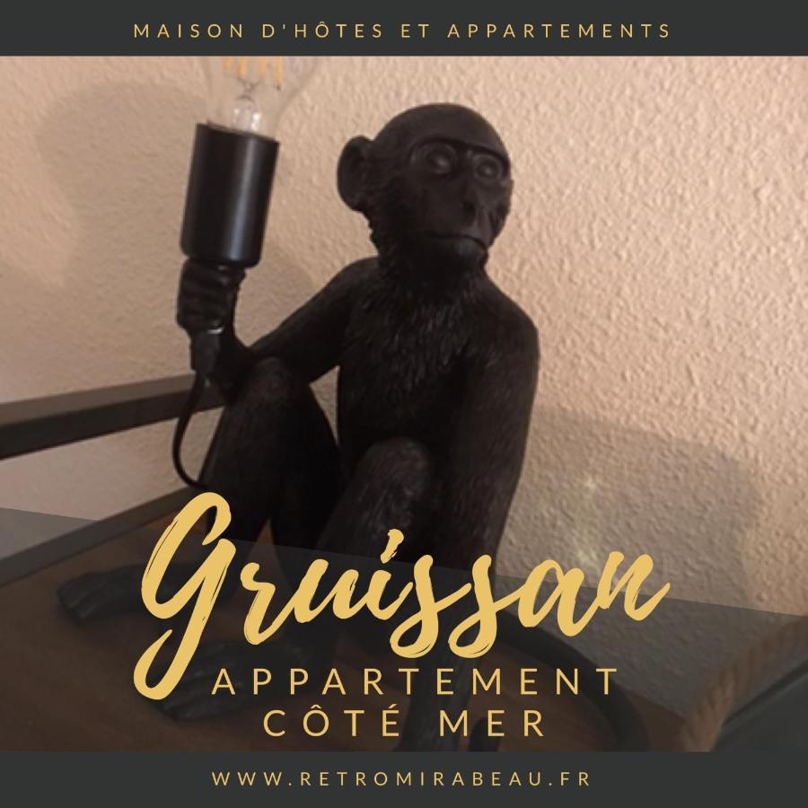 Retromirabeau "Cote Mer" - 29M2 - Lumineux - Terrasse Loggia - Vue Marina - Parking Securise - 2 A 3 Pers - Emplacement Top - Cheques Vacances Connect Gruissan Eksteriør bilde