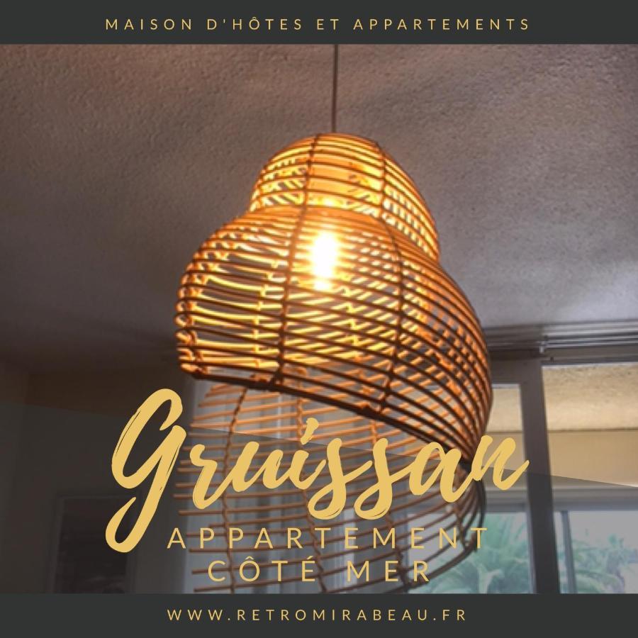 Retromirabeau "Cote Mer" - 29M2 - Lumineux - Terrasse Loggia - Vue Marina - Parking Securise - 2 A 3 Pers - Emplacement Top - Cheques Vacances Connect Gruissan Eksteriør bilde