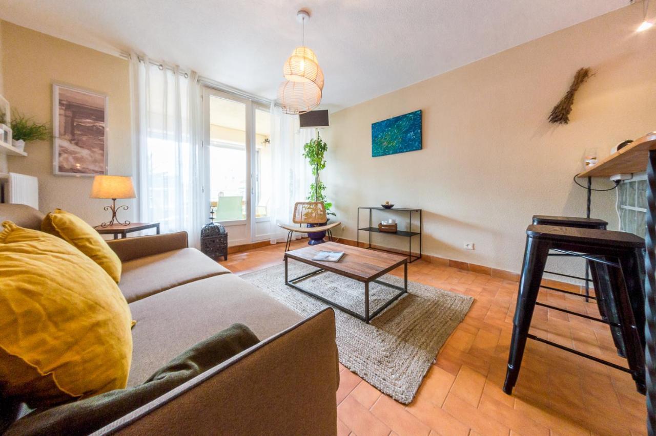 Retromirabeau "Cote Mer" - 29M2 - Lumineux - Terrasse Loggia - Vue Marina - Parking Securise - 2 A 3 Pers - Emplacement Top - Cheques Vacances Connect Gruissan Eksteriør bilde