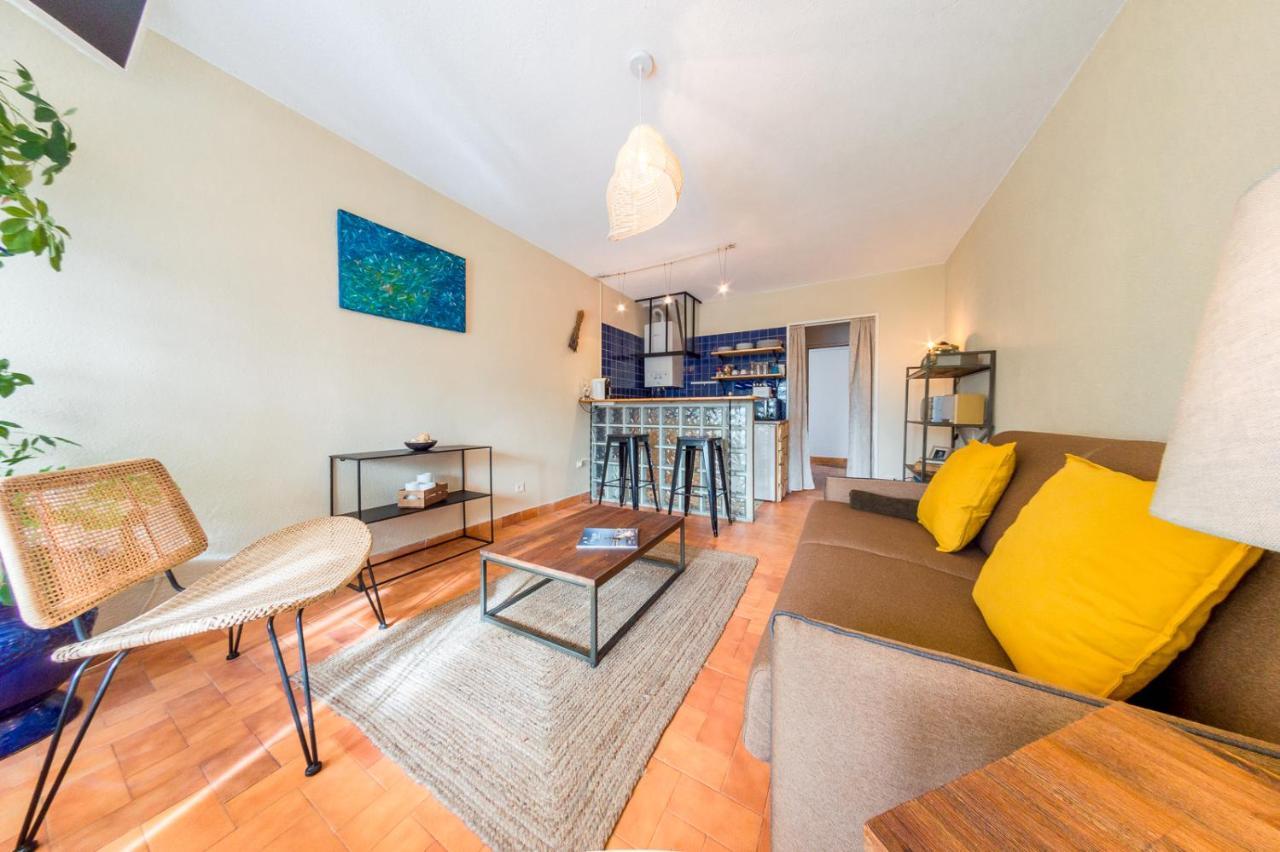 Retromirabeau "Cote Mer" - 29M2 - Lumineux - Terrasse Loggia - Vue Marina - Parking Securise - 2 A 3 Pers - Emplacement Top - Cheques Vacances Connect Gruissan Eksteriør bilde