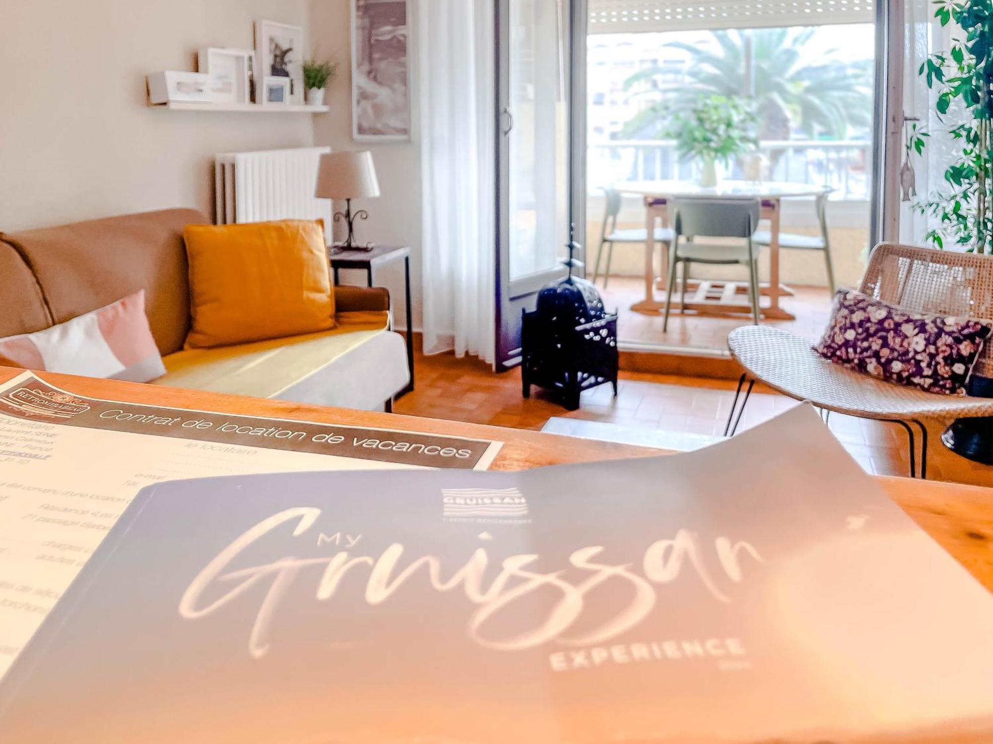 Retromirabeau "Cote Mer" - 29M2 - Lumineux - Terrasse Loggia - Vue Marina - Parking Securise - 2 A 3 Pers - Emplacement Top - Cheques Vacances Connect Gruissan Eksteriør bilde