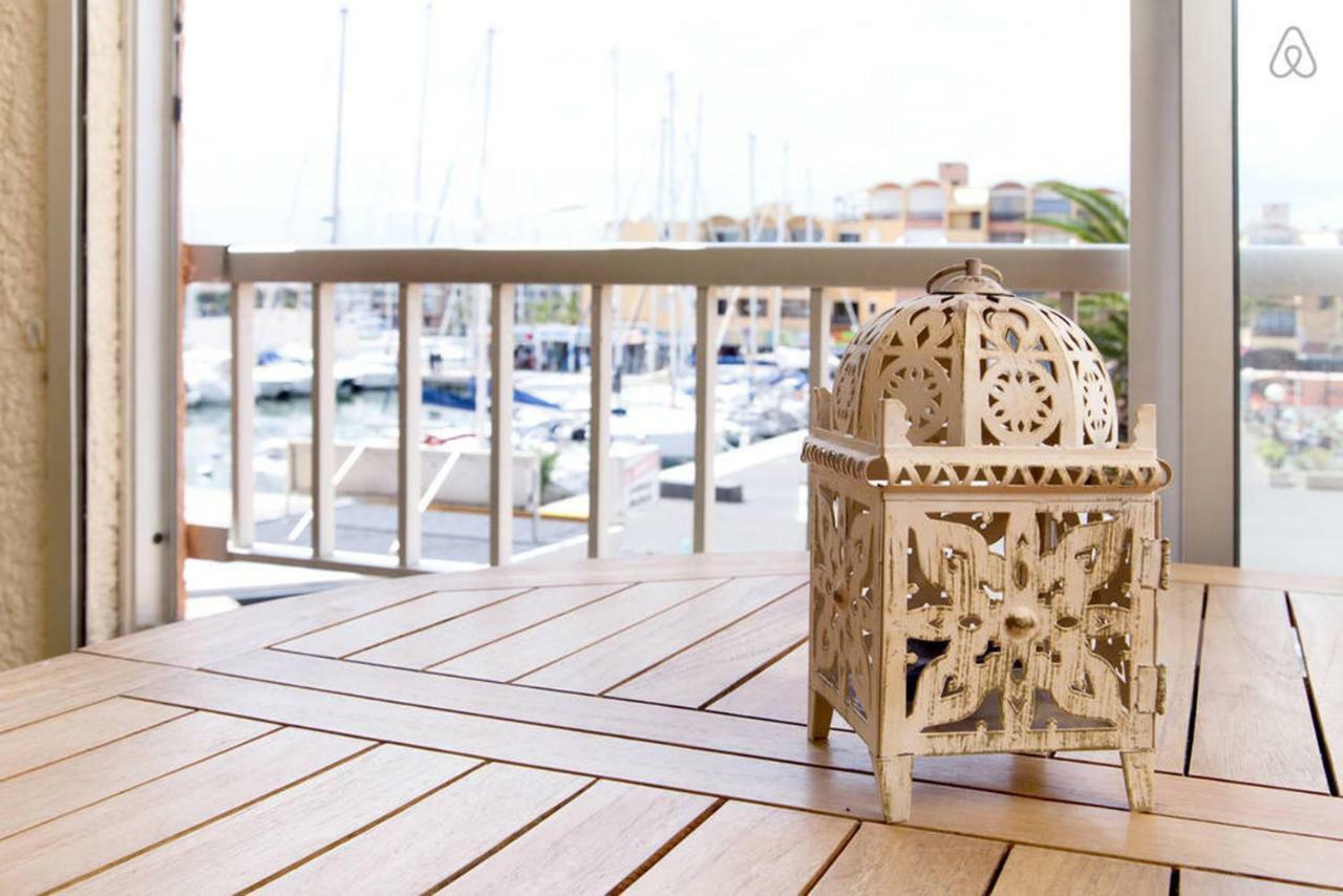 Retromirabeau "Cote Mer" - 29M2 - Lumineux - Terrasse Loggia - Vue Marina - Parking Securise - 2 A 3 Pers - Emplacement Top - Cheques Vacances Connect Gruissan Eksteriør bilde