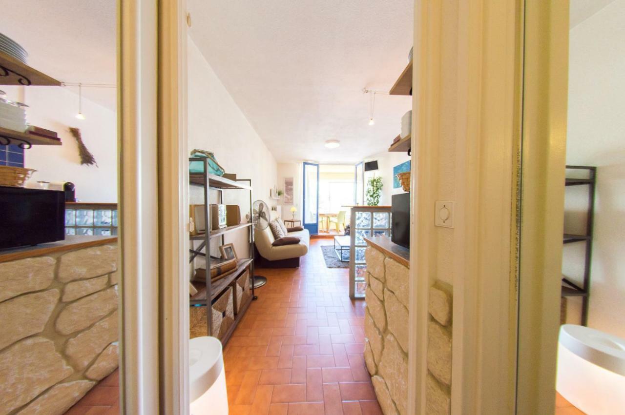 Retromirabeau "Cote Mer" - 29M2 - Lumineux - Terrasse Loggia - Vue Marina - Parking Securise - 2 A 3 Pers - Emplacement Top - Cheques Vacances Connect Gruissan Eksteriør bilde