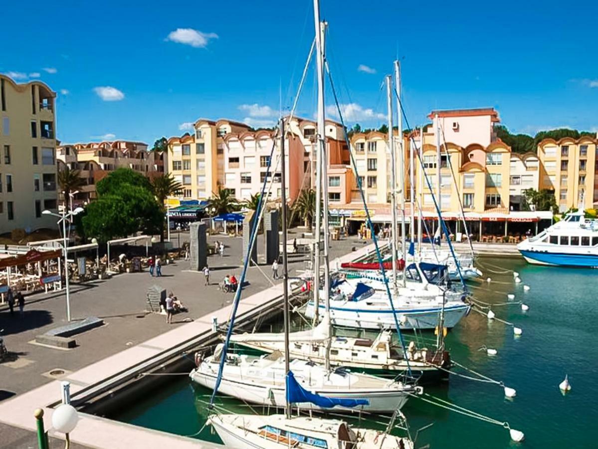 Retromirabeau "Cote Mer" - 29M2 - Lumineux - Terrasse Loggia - Vue Marina - Parking Securise - 2 A 3 Pers - Emplacement Top - Cheques Vacances Connect Gruissan Eksteriør bilde